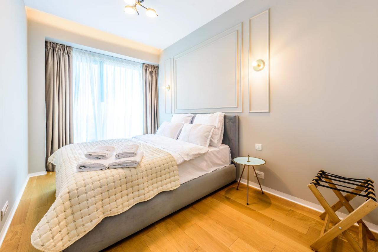 One Floreasca - Toff Dominium Apartments ブカレスト 部屋 写真